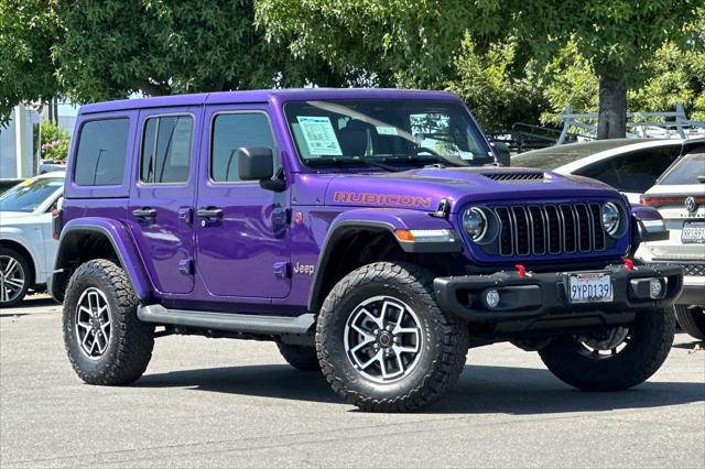 2026 Jeep Wrangler 4-Door Rubicon 4x4 for sale in Modesto, CA