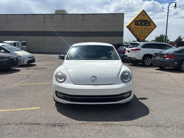 2012 Volkswagen Beetle 2.0T Turbo