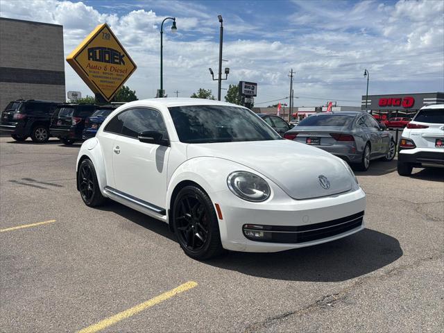 2012 Volkswagen Beetle 2.0T Turbo
