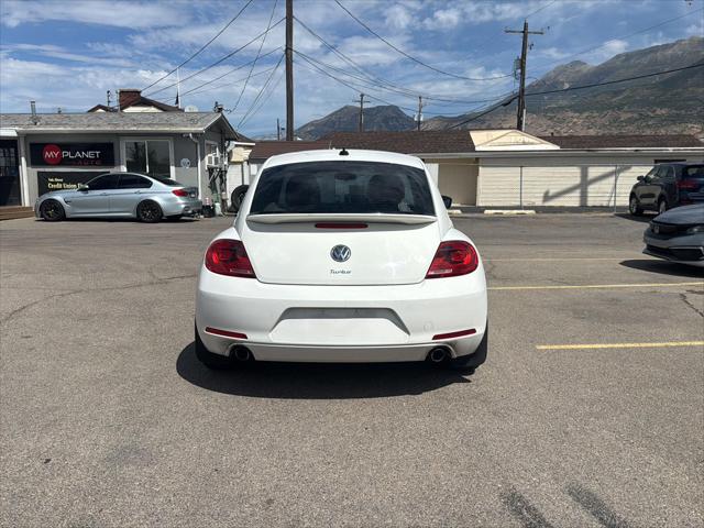 2012 Volkswagen Beetle 2.0T Turbo