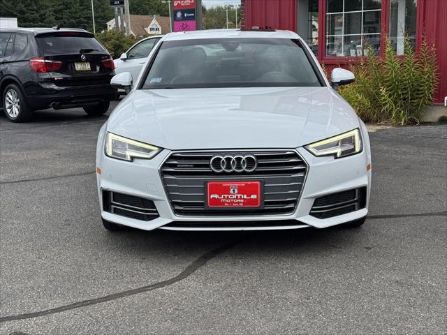 2018 Audi A4 2.0T Premium