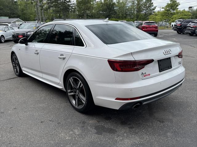 2018 Audi A4 2.0T Premium