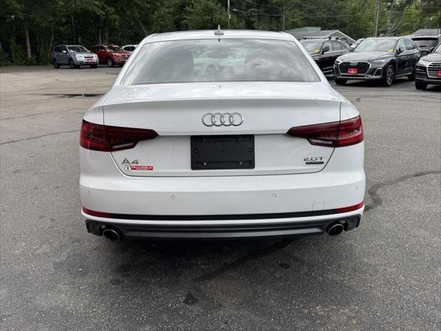 2018 Audi A4 2.0T Premium