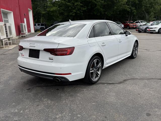 2018 Audi A4 2.0T Premium