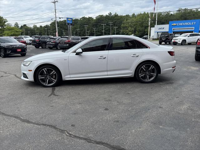 2018 Audi A4 2.0T Premium