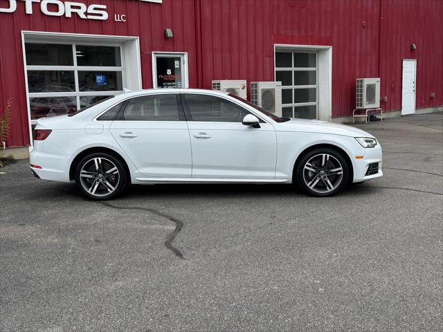 2018 Audi A4 2.0T Premium