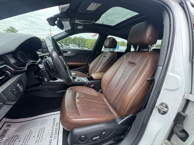 2018 Audi A4 2.0T Premium