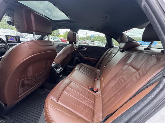 2018 Audi A4 2.0T Premium