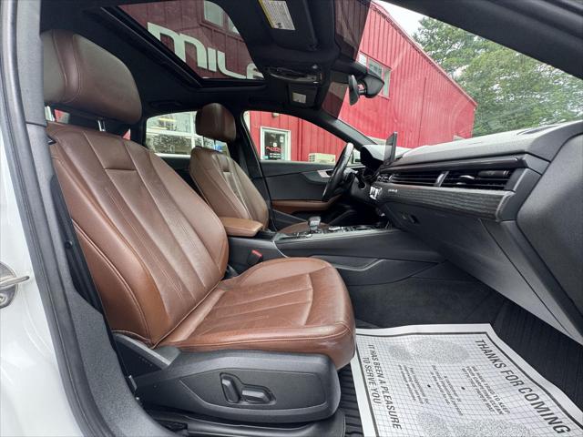 2018 Audi A4 2.0T Premium