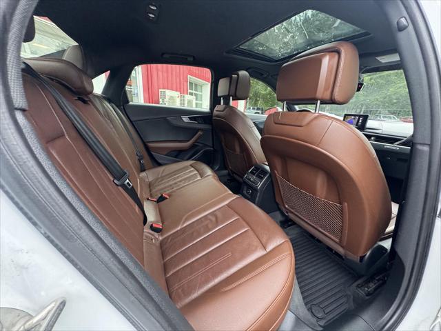 2018 Audi A4 2.0T Premium