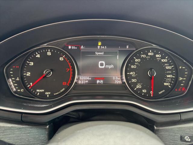 2018 Audi A4 2.0T Premium