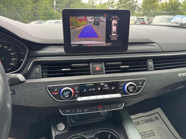 2018 Audi A4 2.0T Premium