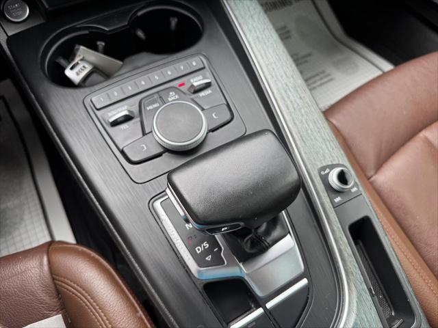 2018 Audi A4 2.0T Premium