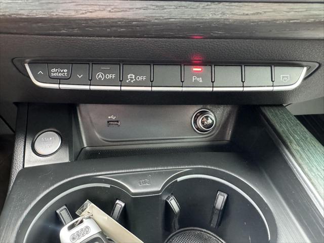 2018 Audi A4 2.0T Premium