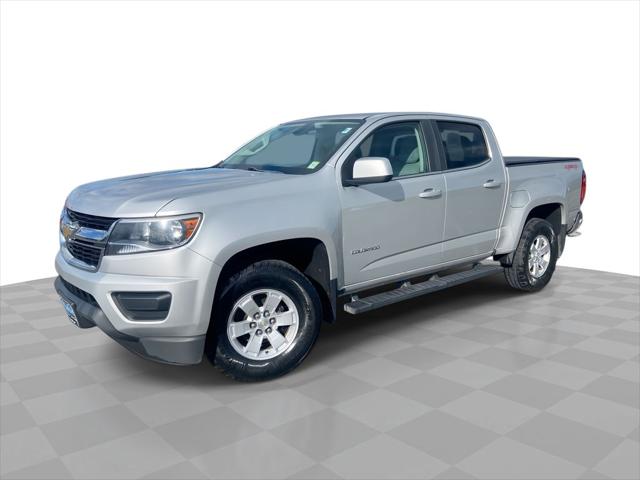 2020 Chevrolet Colorado 4WD Crew Cab Short Box WT for sale in Champlain, NY