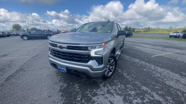 2024 Chevrolet Silverado 1500 4WD Crew Cab Short Bed RST