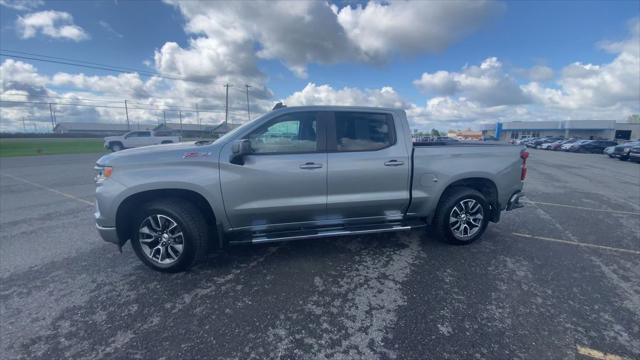 2024 Chevrolet Silverado 1500 4WD Crew Cab Short Bed RST