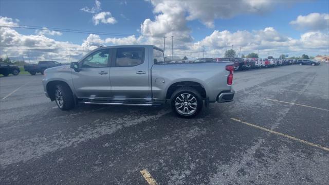 2024 Chevrolet Silverado 1500 4WD Crew Cab Short Bed RST