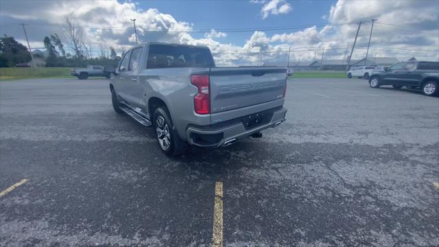 2024 Chevrolet Silverado 1500 4WD Crew Cab Short Bed RST
