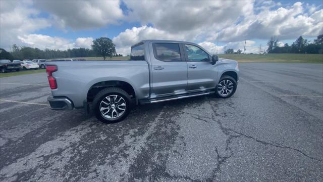 2024 Chevrolet Silverado 1500 4WD Crew Cab Short Bed RST
