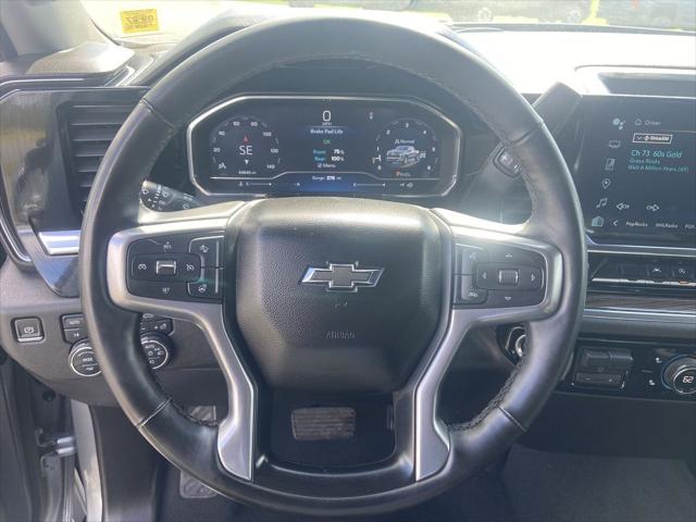 2024 Chevrolet Silverado 1500 4WD Crew Cab Short Bed RST