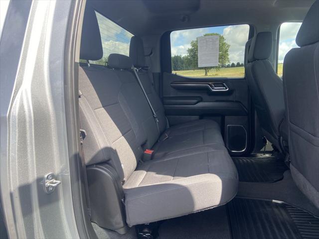 2024 Chevrolet Silverado 1500 4WD Crew Cab Short Bed RST