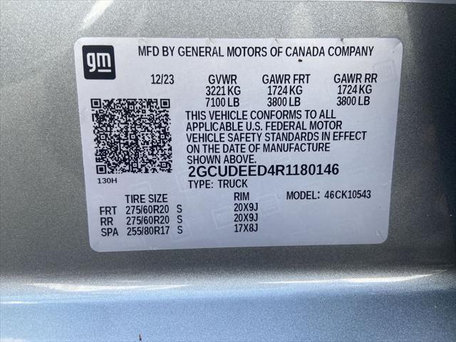 2024 Chevrolet Silverado 1500 4WD Crew Cab Short Bed RST