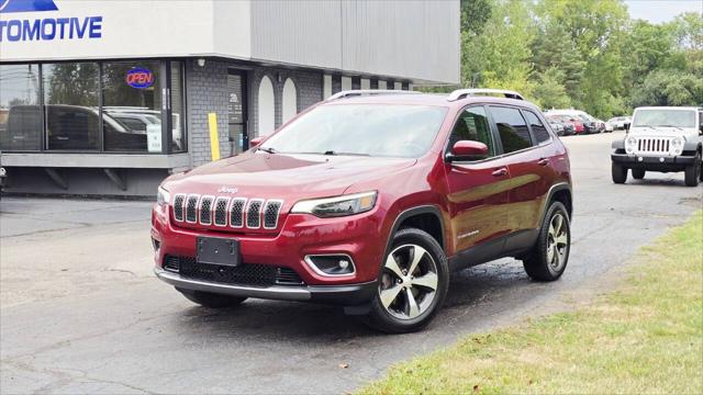 2019 Jeep Cherokee Limited
