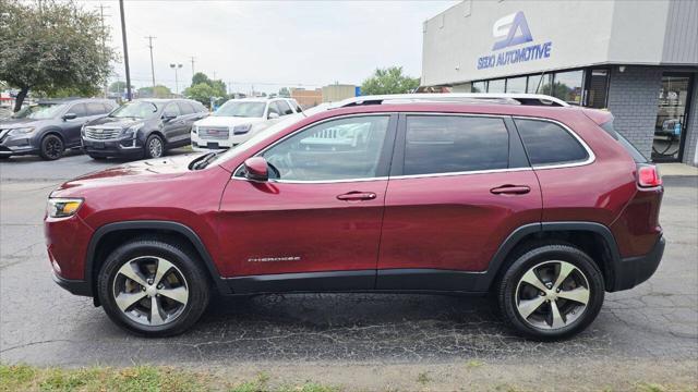 2019 Jeep Cherokee Limited