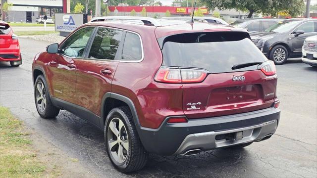 2019 Jeep Cherokee Limited