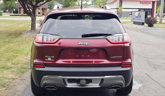 2019 Jeep Cherokee Limited
