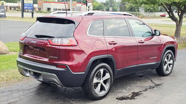 2019 Jeep Cherokee Limited