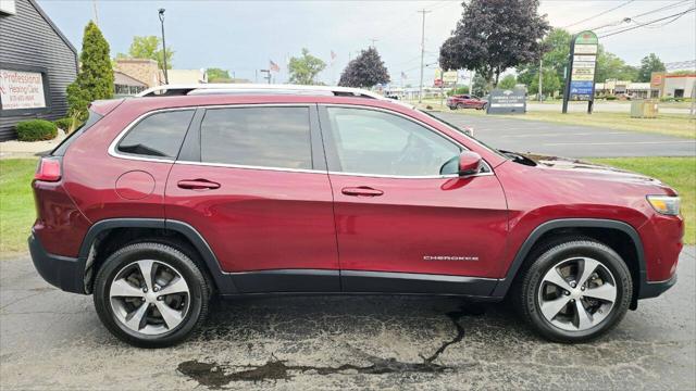 2019 Jeep Cherokee Limited
