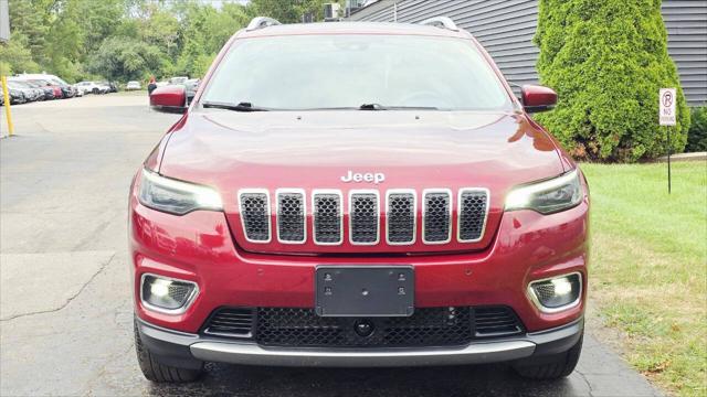 2019 Jeep Cherokee Limited