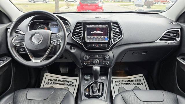 2019 Jeep Cherokee Limited