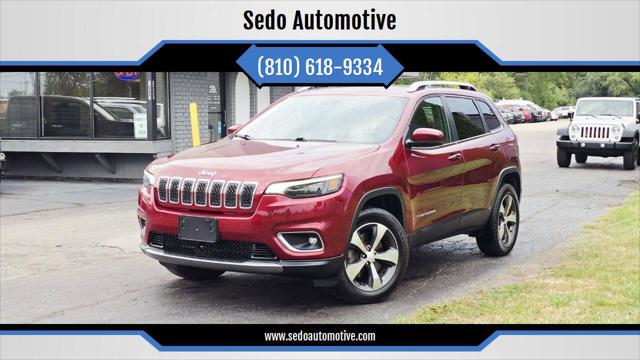 2019 Jeep Cherokee Limited for sale in Davison, MI