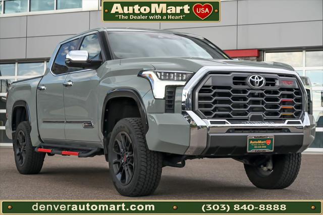 2025 Toyota Tundra 1794 Edition for sale in Parker, CO