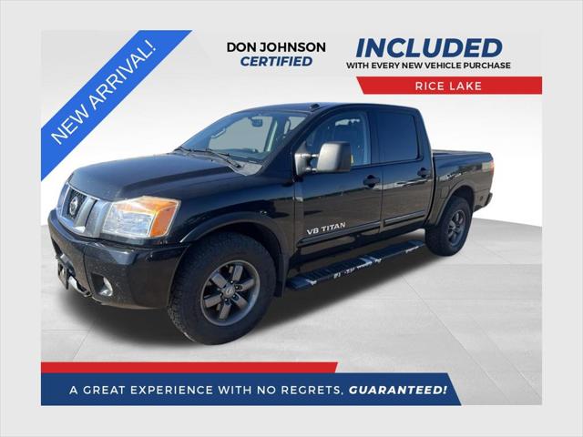 2015 Nissan Titan PRO-4X for sale in Rice Lake, WI