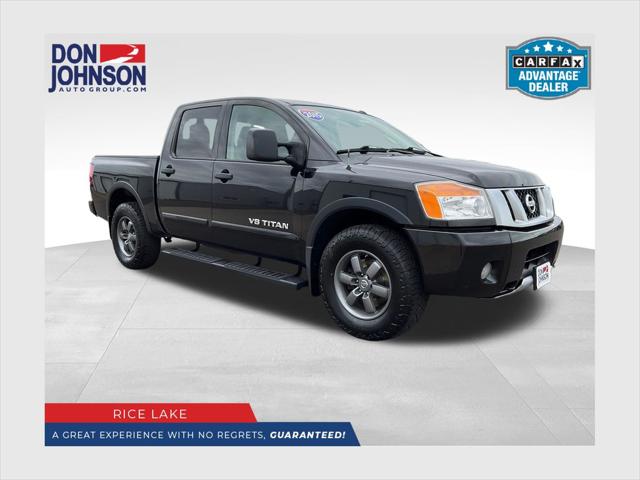 2015 Nissan Titan PRO-4X for sale in Rice Lake, WI