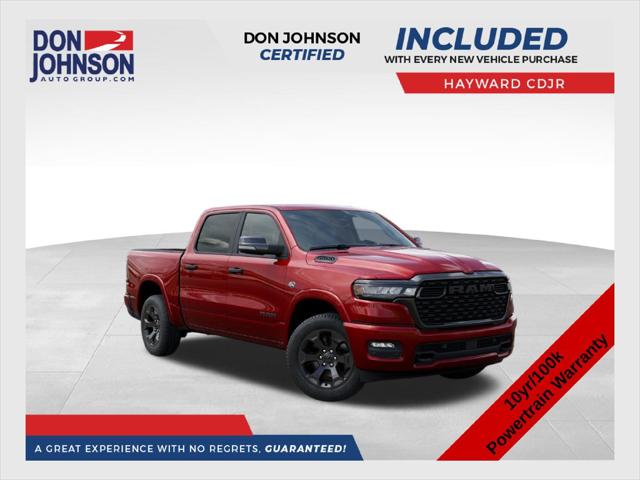 2026 Ram 1500 Big Horn Crew Cab 4x4 57 Box for sale in Rice Lake, WI
