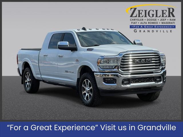 2022 Ram 3500 Limited Longhorn Mega Cab 4x4 64 Box for sale in Grandville, MI