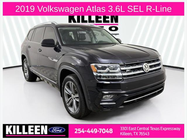 2019 Volkswagen Atlas 3.6L V6 SEL R-Line for sale in Killeen, TX