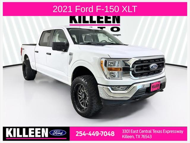 2021 Ford F-150 XLT for sale in Killeen, TX