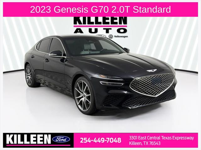 2023 Genesis G70 2.0T RWD for sale in Killeen, TX