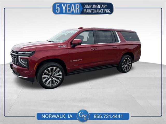 2025 Chevrolet Suburban 4WD High Country for sale in Norwalk, IA