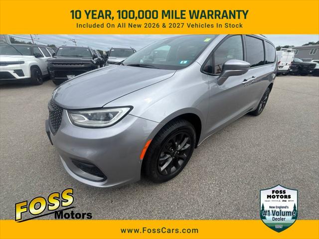 2021 Chrysler Pacifica Limited AWD for sale in Exeter, NH