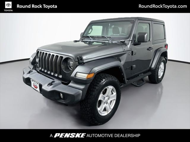 2022 Jeep Wrangler Sport S 4x4 for sale in Round Rock, TX