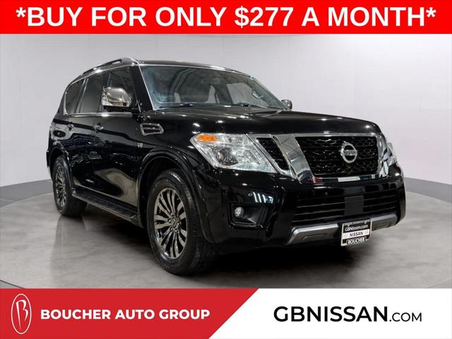 2019 Nissan Armada Platinum for sale in Greenfield, WI