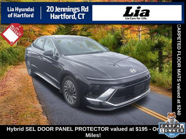 2025 Hyundai Sonata Hybrid SEL for sale in Hartford, CT