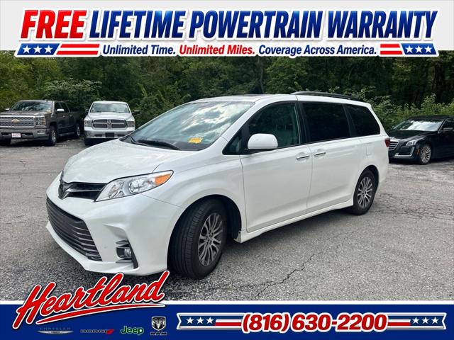 2020 Toyota Sienna XLE for sale in Excelsior Springs, MO